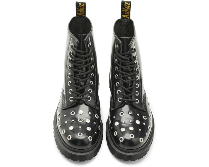 Ботинки Dr. Martens 1460 Hardware с глянцевым верхом