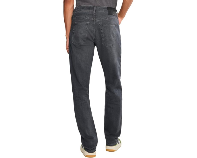 Graduate Tailored Leg Jeans in 7 Years Black Nile