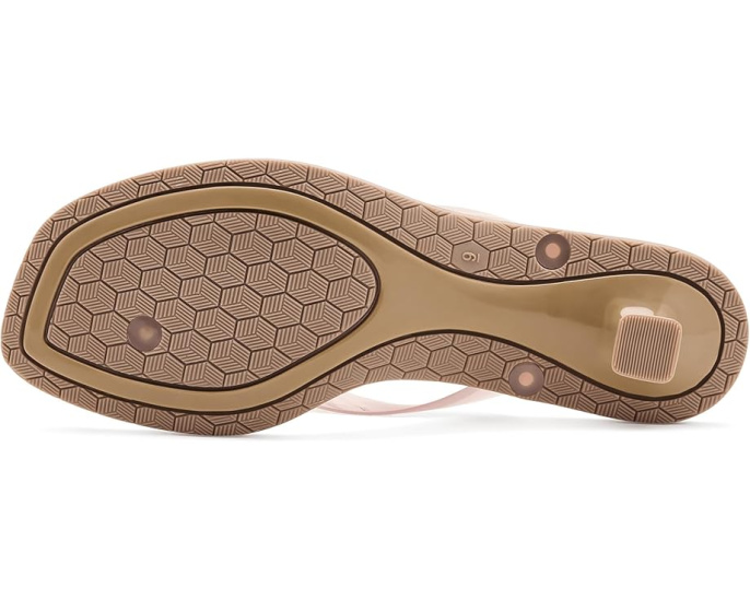 Шлепанцы на каблуке Jelly Heels 40мм от Tory Burch