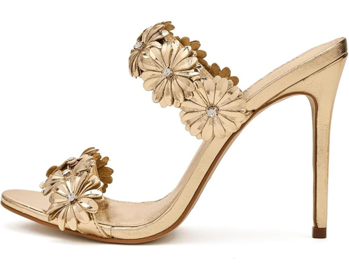 Босоножки Steve Madden Sunshine на шпильке с цветочным декором