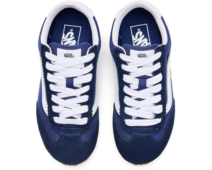 Vans Super Lowpro детские кроссовки розовые