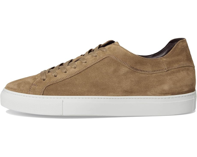 Johnston & Murphy Jared Lace-To-Toe кроссовки из итальянской замши
