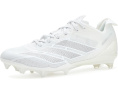 Бутсы Adidas Adizero Electric для американского футбола белые с золотым