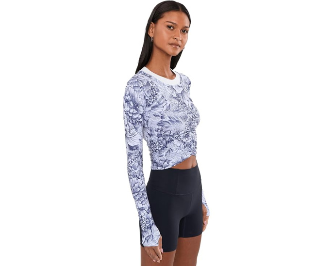FP Movement топ Tempo Ruched Layer Printed с принтом и драпировкой