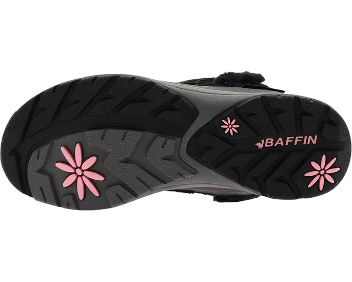 Зимние ботинки Baffin Chloe с рейтингом Tundra и меховым воротником
