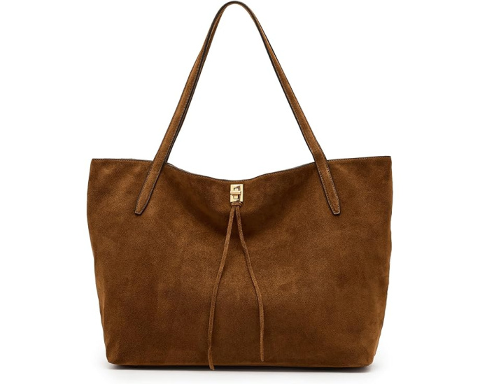 Сумка Rebecca Minkoff Darren Unlined Tote из мягкой кожи