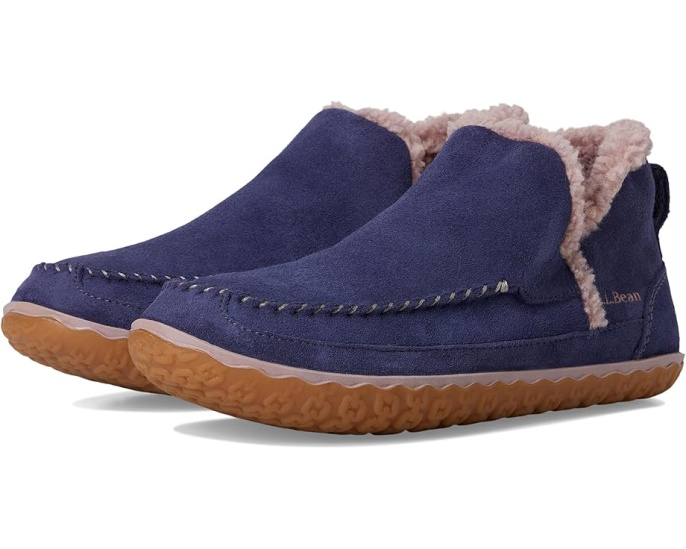 LL.Bean горные тапочки-мокасины Moc с подкладкой из флиса