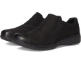 Слипоны Clarks Carleigh Abby из премиальной кожи с эластичной вставкой