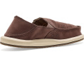 Лоферы Sanuk Donny Novelty Leather с кожаным верхом