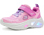 Кроссовки Skechers Sola Glow 2.0 Dazzle Steps для малышей со светящейся подошвой
