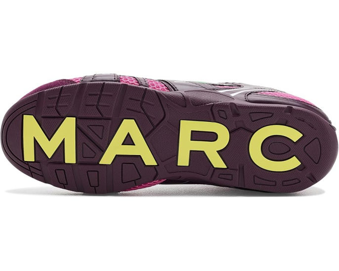 Marc Jacobs кеды The 72 Spring с контрастными вставками