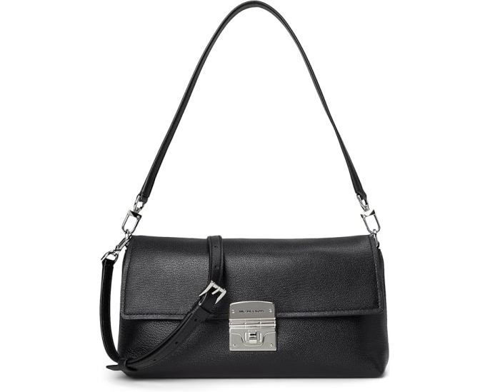 Сумка-кроссбоди MICHAEL Michael Kors Addie Medium Convertible Pouchette из ПВХ