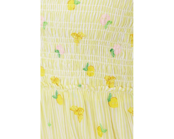 Макси-платье Hadly Smocked от Lilly Pulitzer с принтом