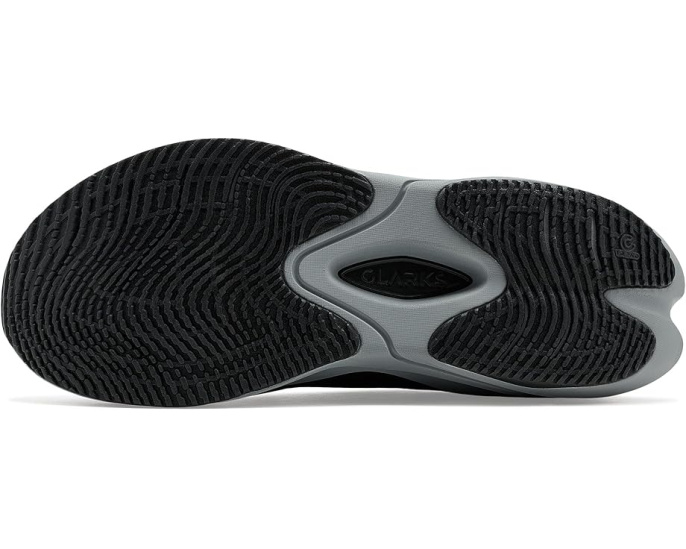 Кроссовки Clarks Pace Rise с дышащим трикотажным верхом и технологией Infinity Energy Capsules