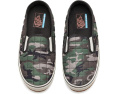 Vans тапочки Slip-ER 2 с стеганым верхом и вафельной подошвой