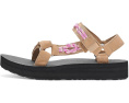 Кожаные сандалии Teva Midform Universal Knotted с деталями из альпинистской верёвки