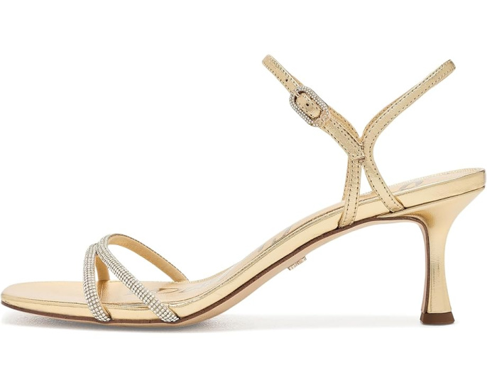 Босоножки Sam Edelman Presley Glam с мерцающими ремешками