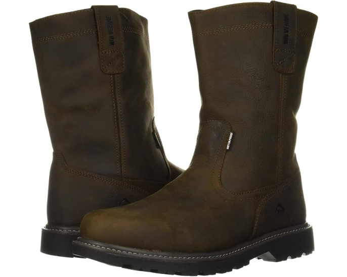 Ботинки Wolverine Floorhand Welly 10 дюймов с мягким носком