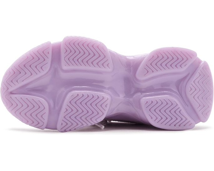 Кроссовки Steve Madden Kids Mac с блестками и текстильным верхом