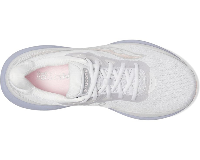 Беговые кроссовки Saucony Triumph 23 с максимальной амортизацией PWRRUN PB