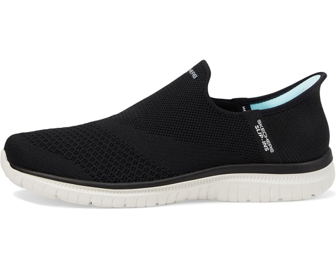 Обувь Skechers Virtue Sleek Hands Free Slip-INS с технологией Heel Pillow