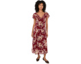 Платье макси Free People Forsythia с цветочным принтом