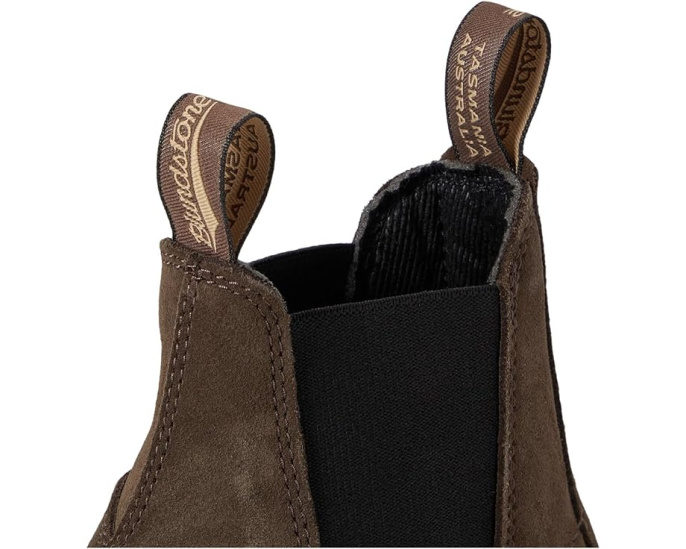 Ботинки Blundstone BL2410 из вощеной замши с круглым носком