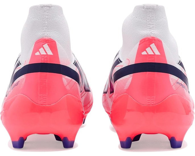 Бутсы Adidas F50 Hyperfast League Mid Top для игры на твердом грунте