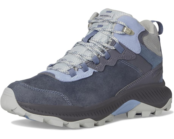Водонепроницаемые ботинки Merrell Speed Strike 2 Mid LTR с переработанными материалами
