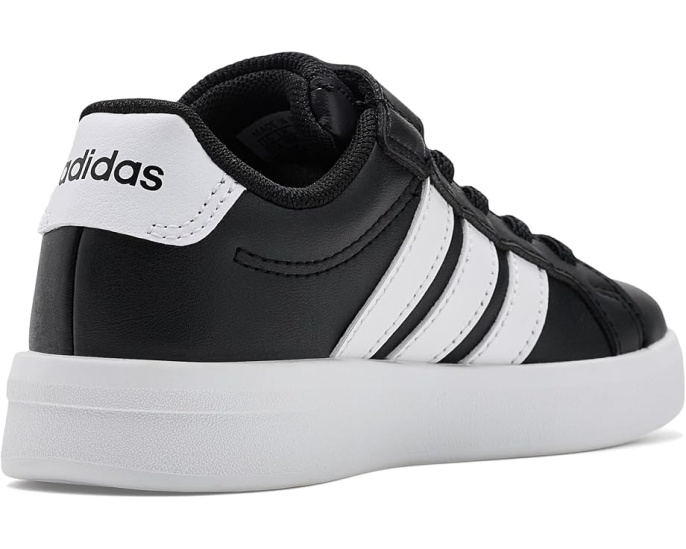 Кроссовки adidas Kids Grand Court 3.0 El с эластичными шнурками