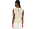 Блузка Boxy Tank от Vince Camuto с цветочной вышивкой