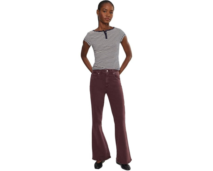Marlow Skimmer in Vintage Wild Mulberry