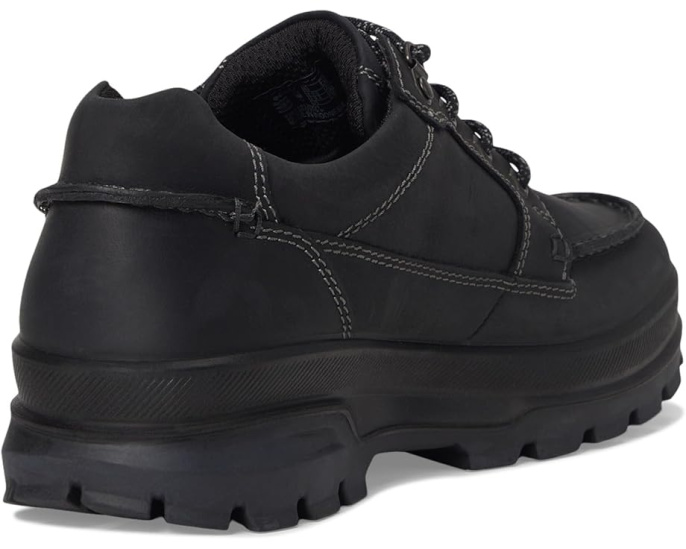 Низкие водонепроницаемые треккинговые туфли ECCO Sport Rugged Track с носком moc-toe