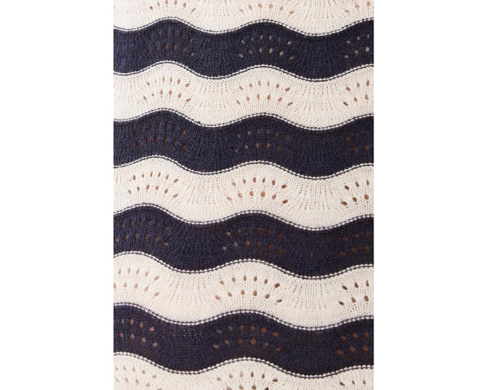 Топ Everyday Chevron Knit Shells Sanctuary с волнистым узором