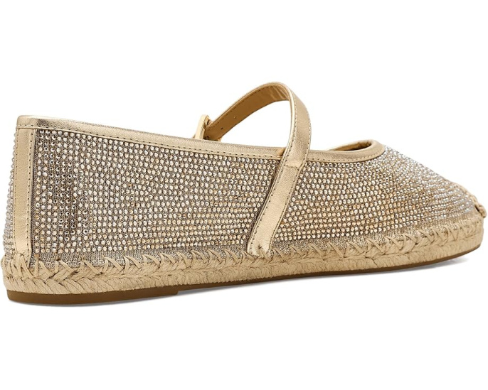 Эспадрильи балетки MICHAEL Michael Kors Lynn с пряжкой MK