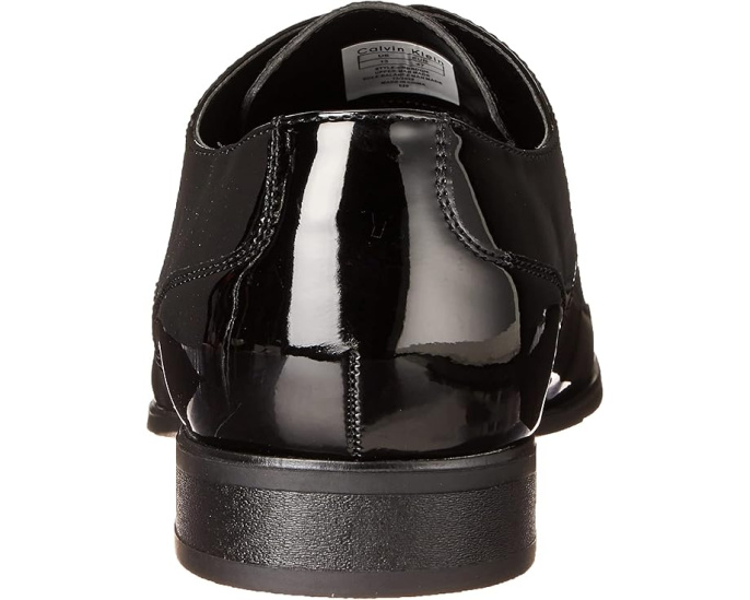 Кожаные туфли Calvin Klein Brodie с лаковой отделкой
