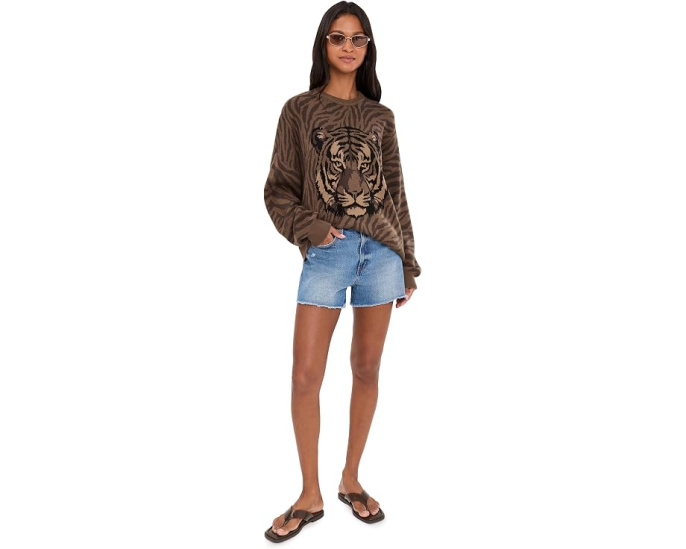 Свитер Seasons с тигром от Show Me Your Mumu