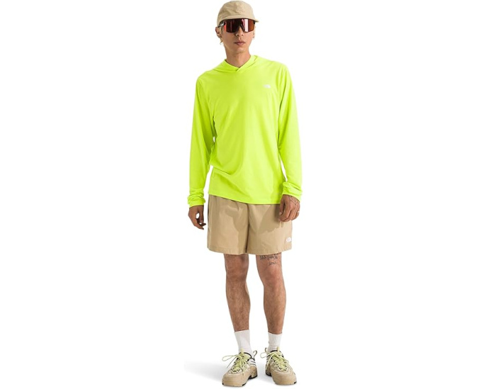 Толстовка The North Face Adventure Sun с капюшоном и технологией FlashDry-XD