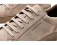 Кроссовки Calvin Klein Hafkel с круглым носком и логотипом CK