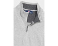 Свитер Boathouse Tipped на четверть молнии из смеси хлопка и шелка Vineyard Vines