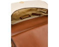 Средняя кроссбоди сумка Lauren Ralph Lauren Marcy из холста с кожаными деталями