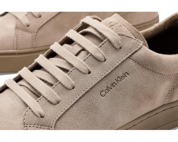 Кроссовки Calvin Klein Hafkel с круглым носком и логотипом CK