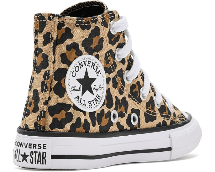 Converse детские кеды Chuck Taylor All Star Hi классические черные
