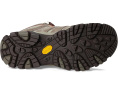 Водонепроницаемые треккинговые ботинки Merrell Moab 3 Mid с мембраной и подошвой Vibram