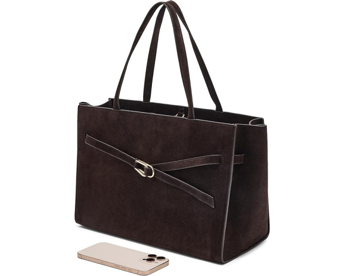 Сумка Aidan Work Tote из замши от Loeffler Randall