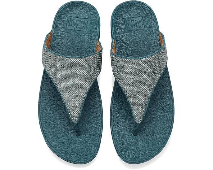 FitFlop Сандалии Lulu Shimmerglitz с перемычкой