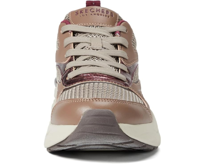 Кроссовки Skechers Hazel Metallic Soiree со стелькой Air-Cooled Memory Foam