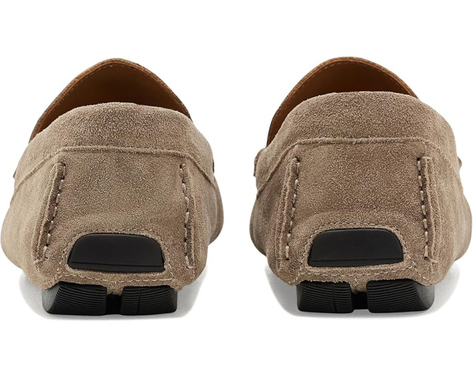 Brooks Brothers лоферы Jefferson из замши