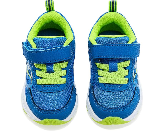 Кроссовки Saucony Wind XT Jr с липучками для детей