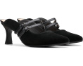 Сандалии Clarks Kataleyna Eve из замши на котячьем каблуке